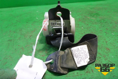 Ремень безопасности задний левый для Nissan Almera Classic с 2006-2013г (Альмера Классик)