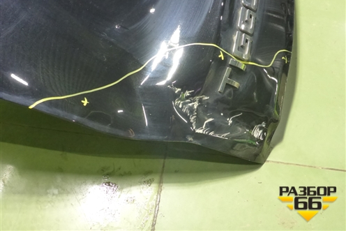 Дверь багажника без стекла (552001121AA) для Chery Tiggo 4 с 2017г (Тиго 4)