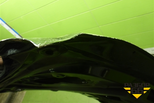 Дверь багажника без стекла (552001121AA) для Chery Tiggo 4 с 2017г (Тиго 4)