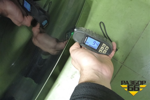 Дверь багажника без стекла (552001121AA) для Chery Tiggo 4 с 2017г (Тиго 4)