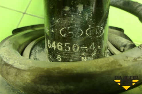 Амортизатор передний левый (546504L101) для Hyundai Solaris с 2010-2016г (Солярис)