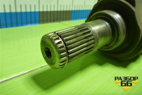 Привод передний левый (1.6л G4FC МКПП шлиц наруж-25, внутр-25) для Hyundai Solaris с 2010-2016г (Солярис)