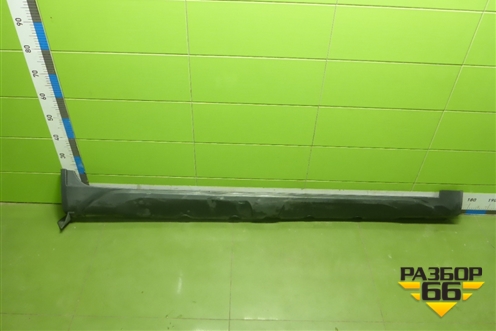 Накладка на порог наружная правая (87752BW000) для Hyundai Creta с 2021-2025г (Крета)