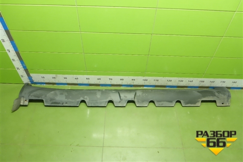 Накладка на порог наружная правая (87752BW000) для Hyundai Creta с 2021-2025г (Крета)