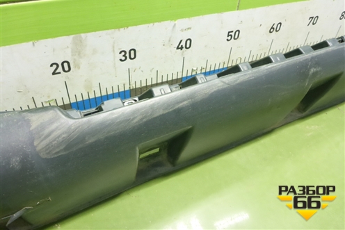 Накладка на порог наружная правая (768506956R) для Renault Duster I с 2010-2021г (Дастер)