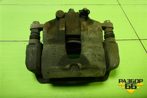 Суппорт передний левый для Hyundai Solaris с 2010-2016г (Солярис)