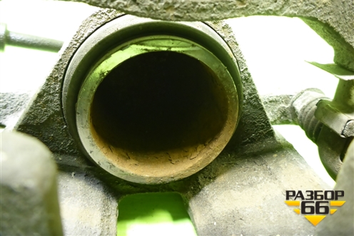 Суппорт передний левый для Hyundai Solaris с 2010-2016г (Солярис)