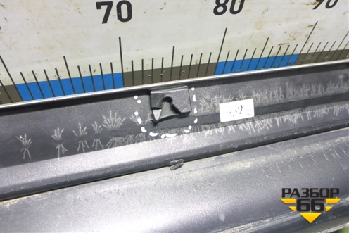 Накладка на порог наружная правая (5177360260) для Lexus LX-600 с 2021г (ЛХ)