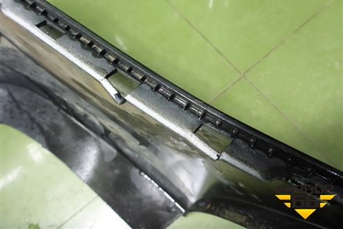 Бампер задний (седан после 2014г) (866114L500) для Hyundai Solaris с 2010-2016г (Солярис)