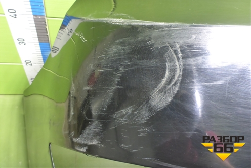 Бампер задний (седан после 2014г) (866114L500) для Hyundai Solaris с 2010-2016г (Солярис)