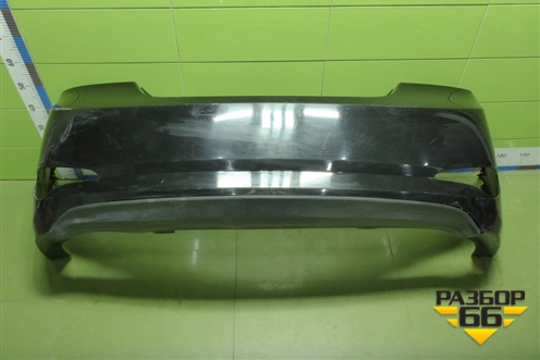 Бампер задний (седан после 2014г) (866114L500) для Hyundai Solaris с 2010-2016г (Солярис)