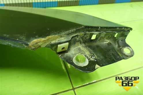 Крыло переднее левое для Hyundai Solaris с 2010-2016г (Солярис)