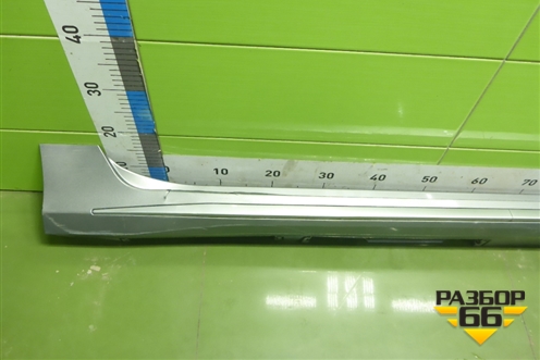 Накладка на порог наружная правая (609001107AA) для Chery Arrizo 8 с 2022г (Арризо 8)