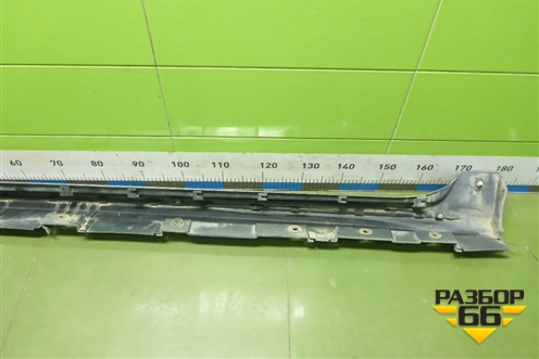 Накладка на порог наружная правая (609001107AA) для Chery Arrizo 8 с 2022г (Арризо 8)