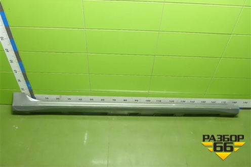 Накладка на порог наружная правая (609001107AA) для Chery Arrizo 8 с 2022г (Арризо 8)