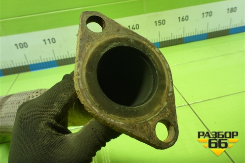 Приёмная труба глушителя (1.6л G4FC) для Hyundai Solaris с 2010-2016г (Солярис)