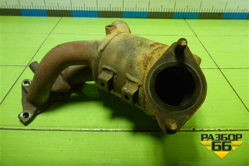 Коллектор выпускной (1.6л G4FC) для Hyundai Solaris с 2010-2016г (Солярис)