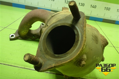 Коллектор выпускной (1.6л G4FC) для Hyundai Solaris с 2010-2016г (Солярис)