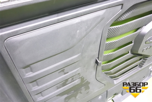 Накладка моторного отсека (в сборе) (609000793AA) для Chery Tiggo 7 Pro с 2019г (Тиго 7 Про)