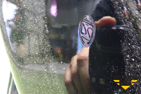 Дверь передняя левая (дорестайлинг) (76003N7000) для Hyundai Tucson с 2020-2025г (Туксон)