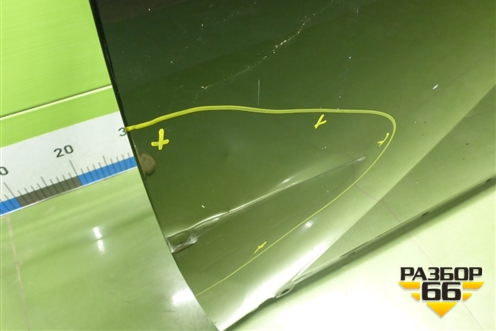 Дверь передняя левая (дорестайлинг) (76003N7000) для Hyundai Tucson с 2020-2025г (Туксон)