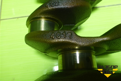 Коленвал (1.6л G4FC) для Hyundai Solaris с 2010-2016г (Солярис)