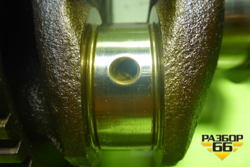 Коленвал (1.6л G4FC) для Hyundai Solaris с 2010-2016г (Солярис)