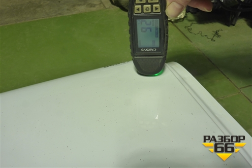 Дверь задняя левая (A31R236300015) для GAZ ГАЗель NEXT (Некст)