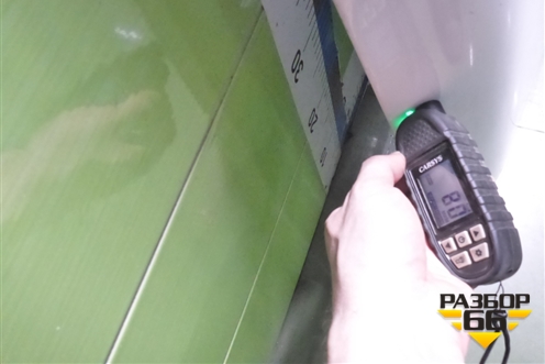 Дверь задняя левая (A31R236300015) для GAZ ГАЗель NEXT (Некст)