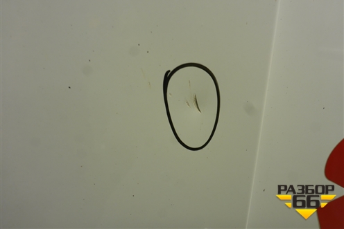 Дверь задняя левая (A31R236300015) для GAZ ГАЗель NEXT (Некст)