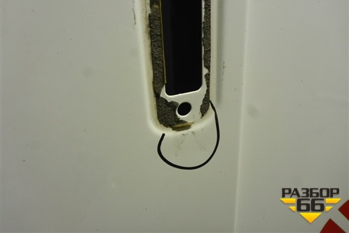 Дверь задняя левая (A31R236300015) для GAZ ГАЗель NEXT (Некст)