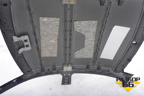 Крыша не под люк (седан) для Hyundai Solaris с 2010-2016г (Солярис)