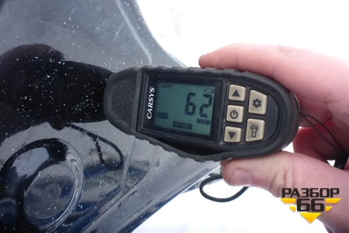 Порог со стойкой правый для Hyundai Solaris с 2010-2016г (Солярис)