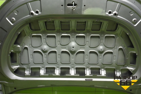 Капот (553000311AADYJ) для OMODA C5 с 2022г (Ц5)