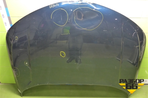 Капот (8402109XKN02AD) для Haval F7 с 2024-2026г (Ф7)