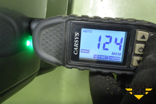 Дверь задняя левая (лифтбек) (5E5833055B) для Skoda Octavia (A7) с 2013г (Октавия)