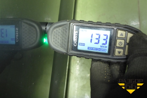 Дверь задняя правая (лифтбек) (5E5833056B) для Skoda Octavia (A7) с 2013г (Октавия)