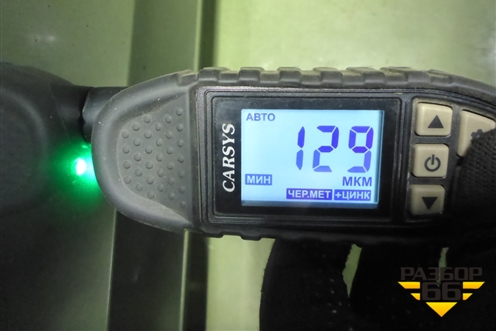 Дверь передняя правая (5E0831312) для Skoda Octavia (A7) с 2013г (Октавия)