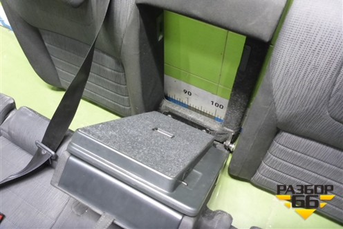 Сиденья комплект (лифтбек, AIR BAG передние, подогрев) для Skoda Octavia (A7) с 2013г (Октавия)