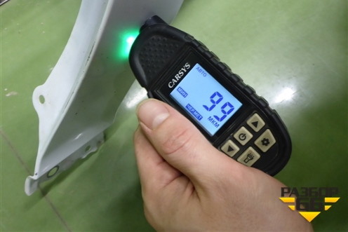 Крыло переднее правое (5380133200) для Toyota Camry V70 с 2017г (Камри)