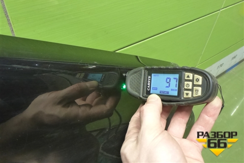 Крыло переднее правое (F3100JG0EA) для Nissan X-Trail (Т31) с 2007-2014г (Хтраил)