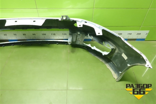 Бампер передний (после 2015г под парктроник) (6RU807221A) для Volkswagen Polo (седан) с 2010г (Поло)