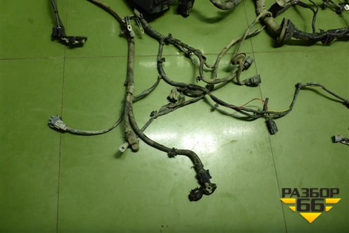 Проводка подкапотная (1.6л G4FC МКПП) (912064L178) для Hyundai Solaris с 2010-2016г (Солярис)