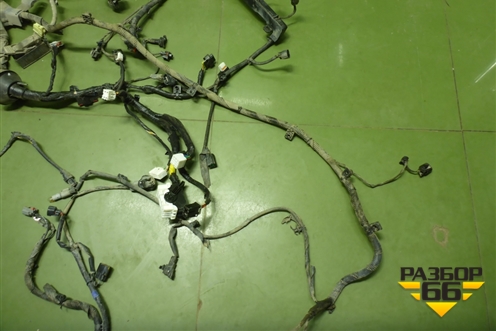 Проводка подкапотная (1.6л G4FC МКПП) (912064L178) для Hyundai Solaris с 2010-2016г (Солярис)