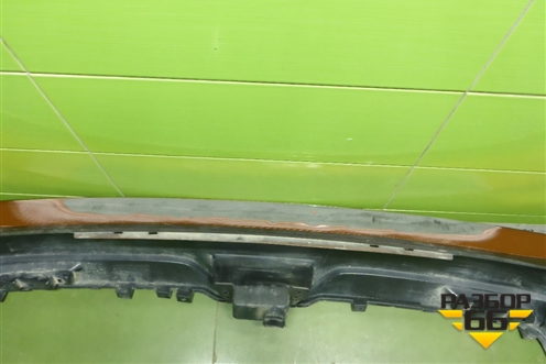 Бампер задний (под парктроник) (7182161M0) для Suzuki SX4 с 2013г (СХ4)