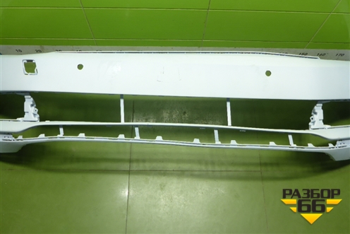 Бампер передний (под парктроник новый не оригинал) (3G0807221A) для Volkswagen Passat [B8] 2014-2024г (Пассат Б8)