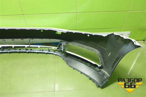 Бампер передний (под парктроник новый не оригинал) (3G0807221A) для Volkswagen Passat [B8] 2014-2024г (Пассат Б8)