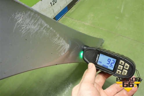 Крыло переднее левое (5380206220) для Toyota Camry V70 с 2017г (Камри)