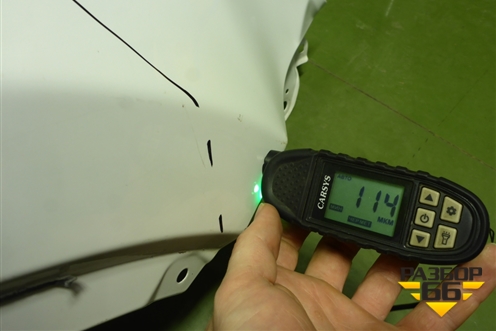 Крыло переднее правое (5381142320) для Toyota Rav-4 с 2012-2019г (Рав 4)