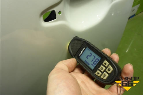 Дверь передняя левая (под накладку) (5700b843) для Mitsubishi Outlander с 2012-2024г (Аутлендер) (5700B843)